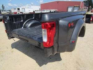 17-19 Ford F-250/F-350 Super Duty Gray 8ft Long Dually Bed Truck Bed