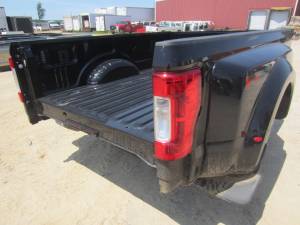 17-22 Ford F-250/F-350 Super Duty Black 8ft Long Dually Bed Truck Bed