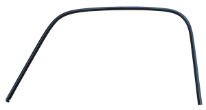47-54 Outer Window Trim/Drip Rail Chevy/GMC Pickup, LH Driver's Side