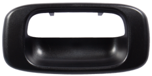 99-06 Chevy/GMC Silverado/Sierra Tailgate Handle Bezel, Textured Black