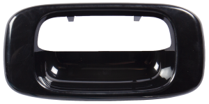 99-06 Chevy/GMC Silverado/Sierra Tailgate Handle Bezel, Smooth Black