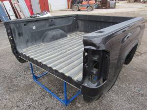 Used 14-18 GMC Sierra Dark Brown 6.5ft Short Truck Bed