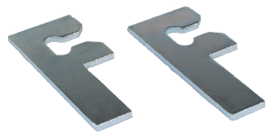 Key Parts - 67-72 Inner Fender To Firewall "F" Shim Pack, 2-Piece