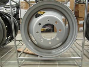 76-12 Chevy/GMC C10/C20/C30/K10/K20/K30 16 x 6  8 Lug Silver Steel Wheel