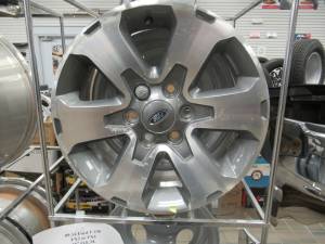 09-14 Ford F-150 FX2 or FX4 6Lug 18x7-1/2 in. Silver Aluminum Wheels