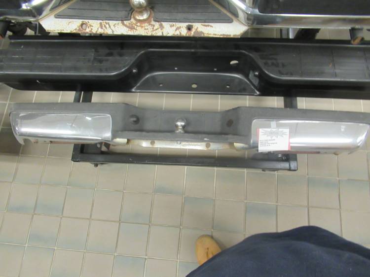 Ford Ranger Steel Rear Bumper for Sale, Fits 1993-2011 Models