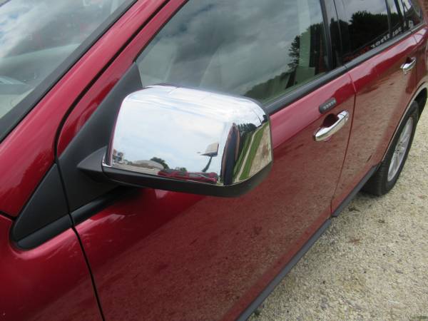 Coast to Coast Chrome Door Handle and Mirror Covers