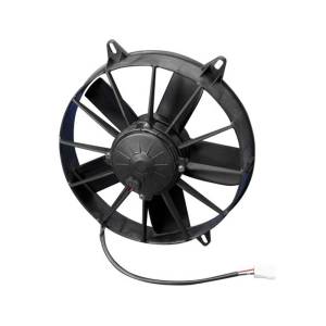 K&N - SPAL Automotive 30102054 - 11" High Performance Puller Fan with Paddle Blades, 12V