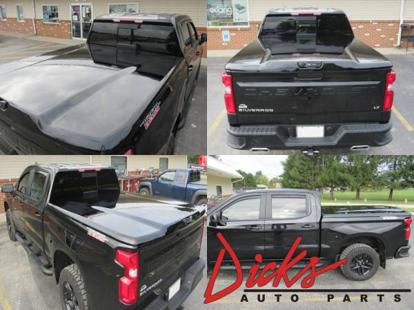 College New Hard Truck Bed Cover