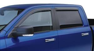 04-08 Ford F-150 Reg. Cab EGR 4-pc Slimline Window Visors
