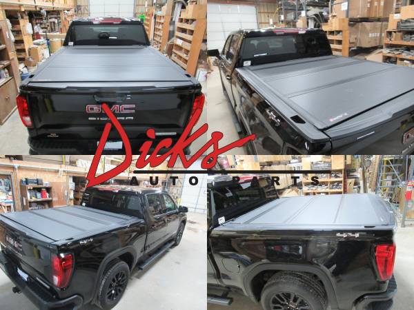 New Tonneau Cover College