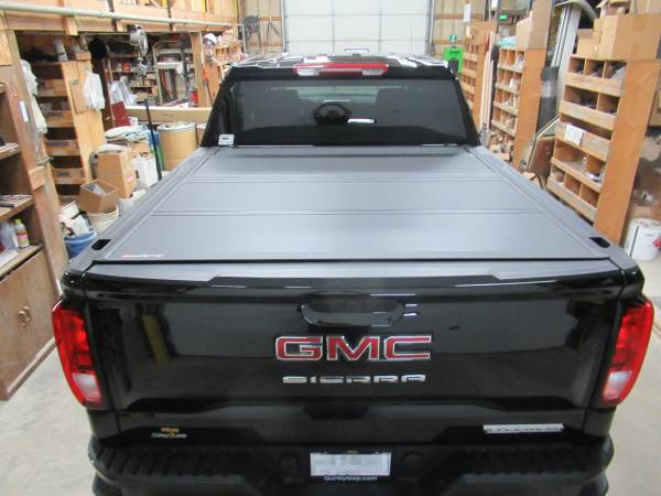 New Tonneau Cover 