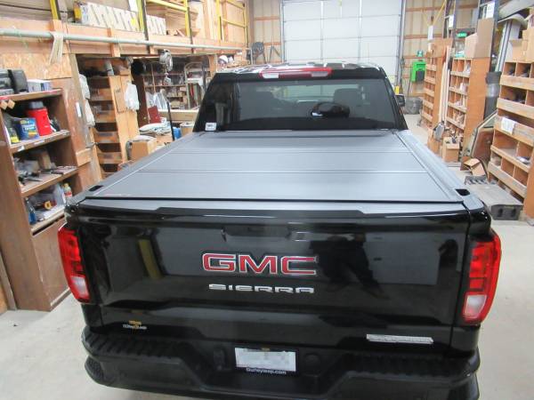 New Tonneau Cover 