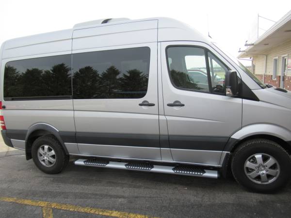 Mercedes Sprinter Running Boards