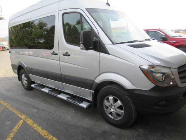 Mercedes Sprinter Running Boards