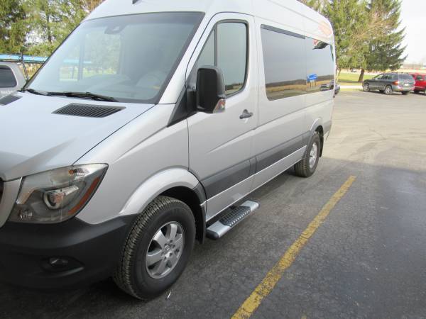 Mercedes Sprinter Running Boards