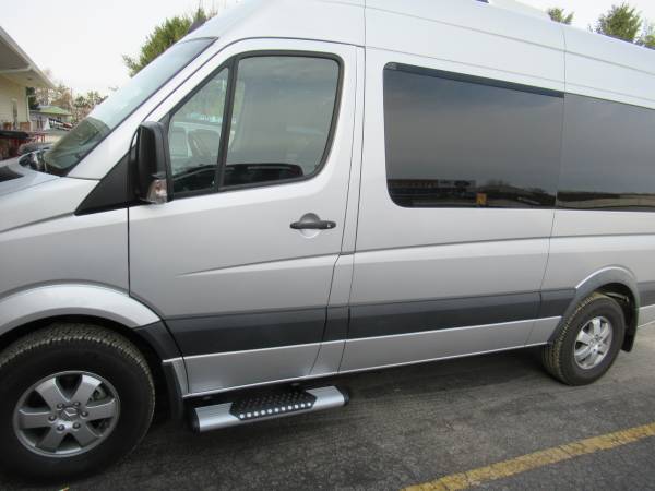 Mercedes Sprinter Running Boards