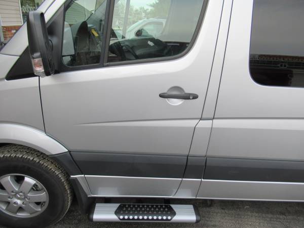 Mercedes Sprinter Running Boards