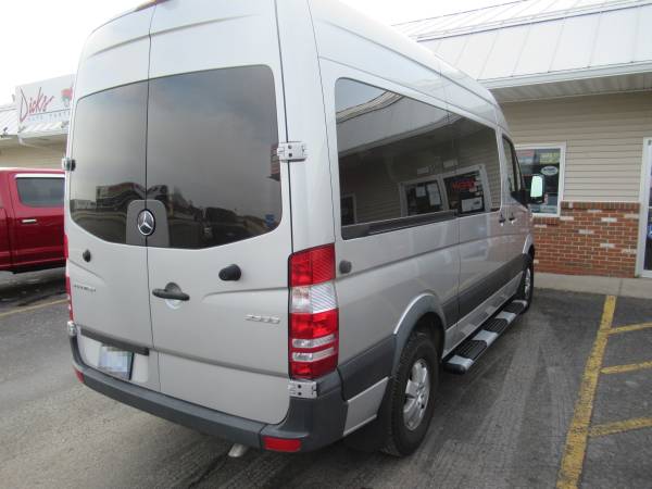 Mercedes Sprinter Running Boards