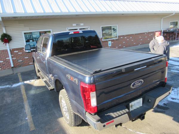 2019 F-250 New Bed Cover 