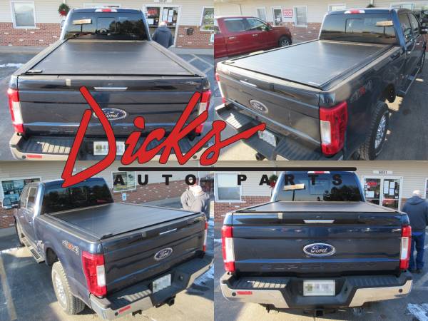 2019 F-250 Bed Cover College