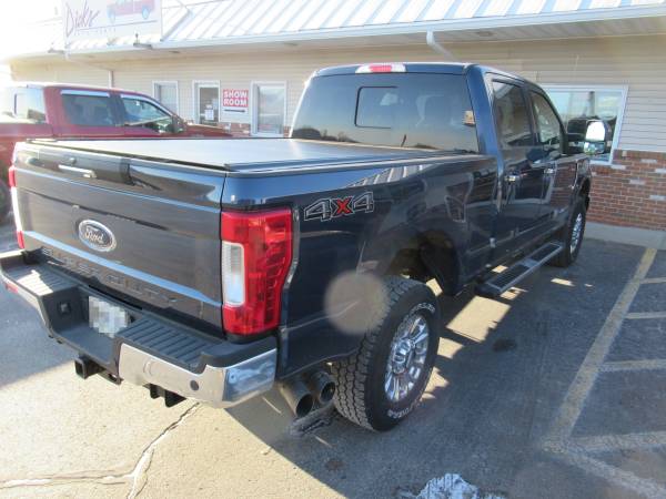 2019 F-250 New Bed Cover 