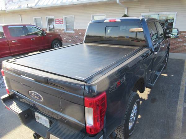 2019 F-250 New Bed Cover 