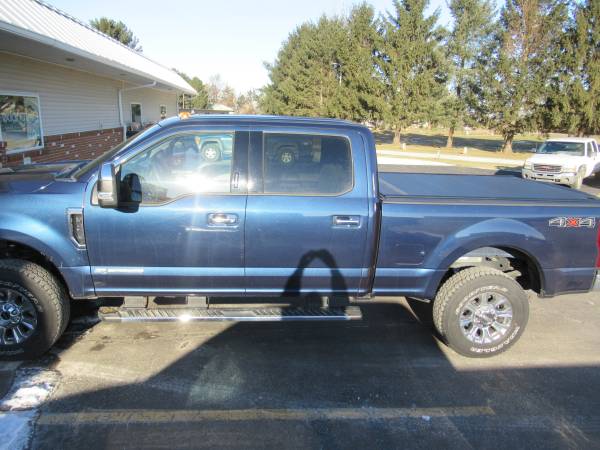 2019 F-250 New Bed Cover 