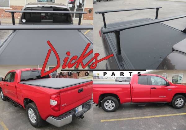 Toyota Tundra Bed Cover & Nissan Bed Cover and Rack