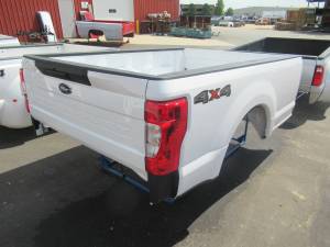 20-22 Ford F-250/F-350 Super Duty White 8ft Long Bed Truck Bed