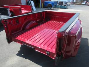 17-22 Ford F-250/F-350 Super Duty Burgundy 8ft Long Dually Bed Truck Bed
