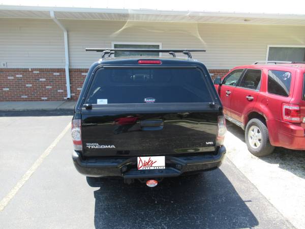 Toyota Tacoma Ranch Truck Cap