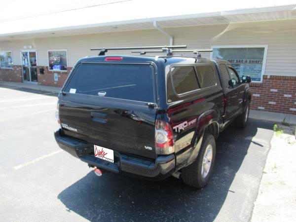 Toyota Tacoma Ranch Truck Cap