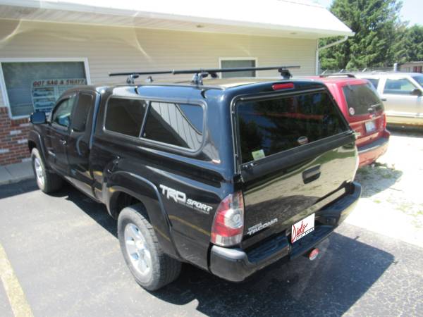 Toyota Tacoma Ranch Truck Cap