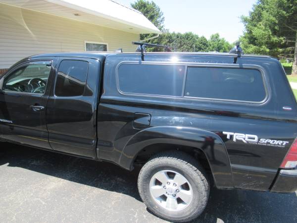 Toyota Tacoma Ranch Truck Cap