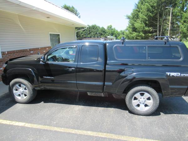 Toyota Tacoma Ranch Truck Cap