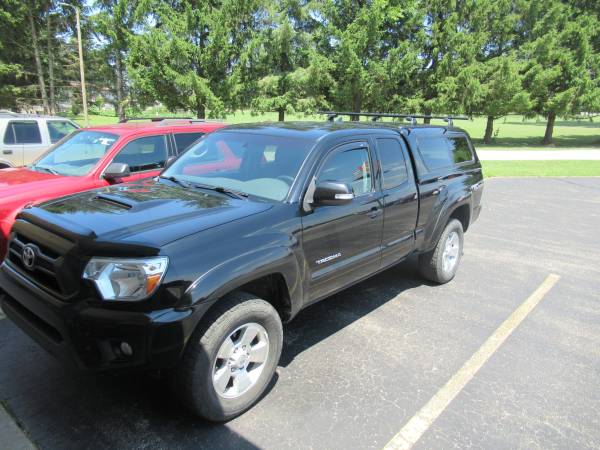 Toyota Tacoma Ranch Truck Cap