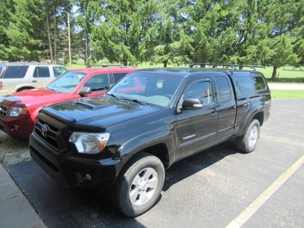 Toyota Tacoma Ranch Truck Cap