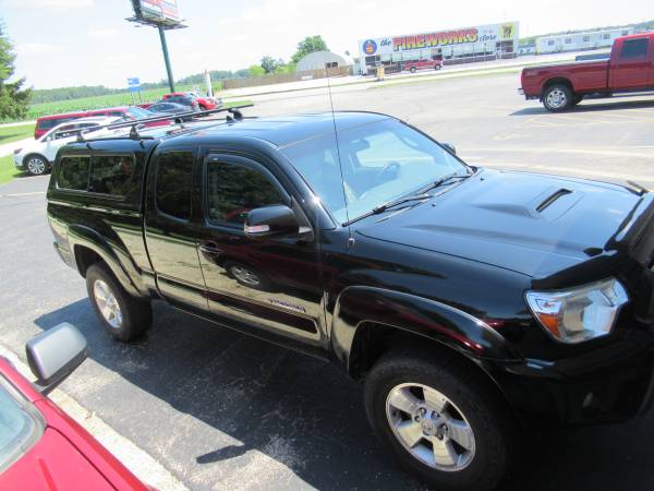 Toyota Tacoma Ranch Truck Cap