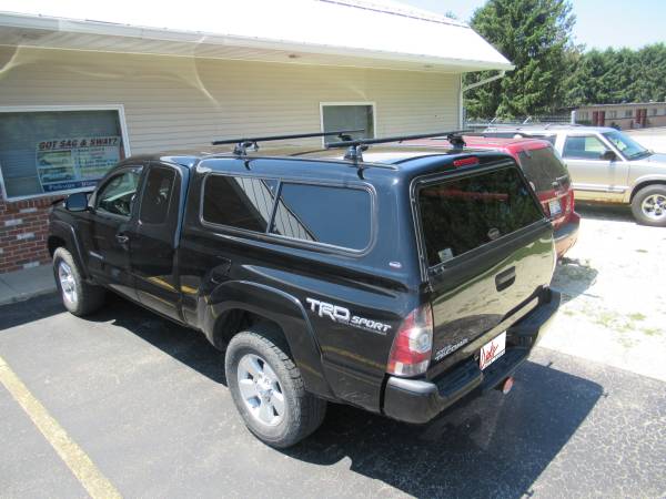 Toyota Tacoma Ranch Truck Cap