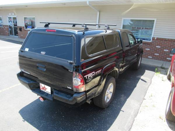 Toyota Tacoma Ranch Truck Cap