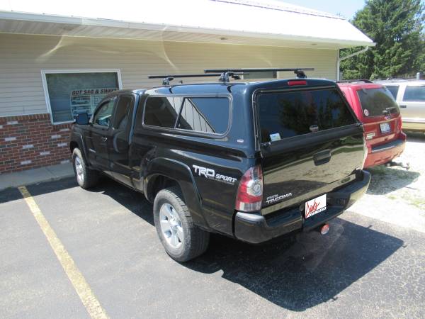 Toyota Tacoma Ranch Truck Cap