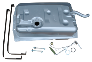 Key Parts - 69-72 Chevy/GMC Blazer/Jimmy Fuel Tank Kit, W/ Original Style Filler Neck, Mounting Straps, Hardware, and Sending Unit