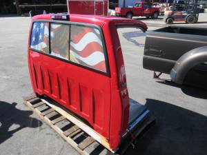 94-98 Chevy Silverado Regular Cab Red Truck Cab Clip