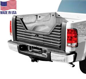 99-18 Chevy/GMC 1500/2500/3500 Stromberg Carlson Louvered 4000 Series 5th Wheel Tailgate