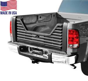 07-20 Toyota Tundra Full Size Stromberg Carlson Louvered 4000 Series 5th Wheel Tailgate