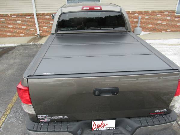 2020 Toyota Tundra Tonneau Cover