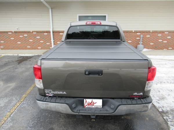 2020 Toyota Tundra Tonneau Cover