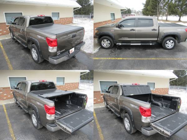 2020 Toyota Tundra Tonneau Cover College