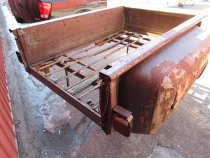 Used 73-87 Chevy CK Brown 6.6ft Step Side Short Single Tank Truck Bed